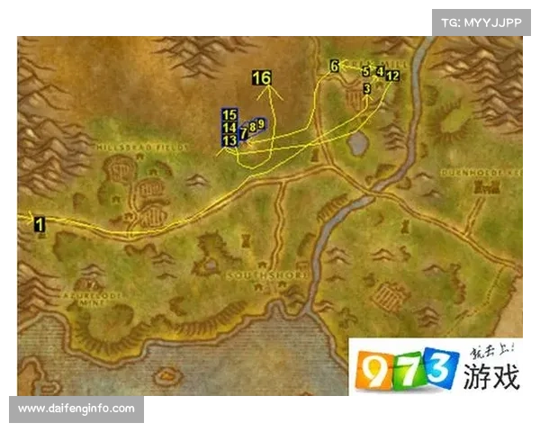 魔兽3攻击路线设置攻略：打造最佳中心路径